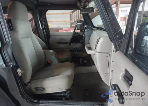 2006 Jeep Wrangler Sport z USA, uszkodzony, nr VIN 1J4FA49S56P701209